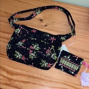 Vera Bradley Purse and matching wallet